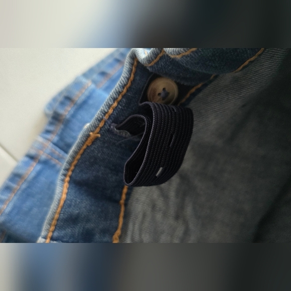 Abercrombie kids denim skirt size 13-14 regular - Picture 5 of 8